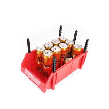 东弘辉熠 组立式零件盒，C型4#，外尺寸：390×250×150mm，红色
