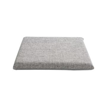 臻远 坐垫，45cm*45cm 灰色 材质记忆棉 售卖规格：1个