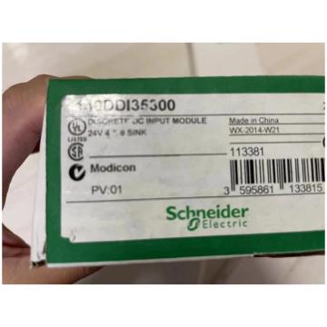 施耐德 PLC数字量输入模块，SCHNEIDER 140DDI35300