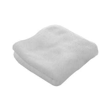 安赛瑞 经编方巾超细纤维吸水毛巾，7A00129 30×30cm 白色 售卖规格：1条