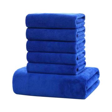 金之泉 洗车毛巾，80cm*180cm 蓝色 售卖规格：1条
