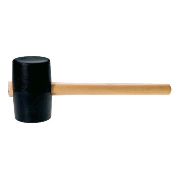 哈恩库博/HAHN+KOLB ORION复合橡胶锤带白蜡木手柄，51204010 40毫米锤头直径 售卖规格：1把