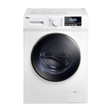 TCL 洗烘一体 变频滚筒洗衣机，TG-V85HB芭蕾白 8.5公斤 售卖规格：1台