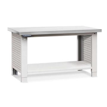位邦 升降工作台,不锈钢台面,标准桌框,台面1800×750mm,高度750~1050mm，79.7622.01 售卖规格：1个