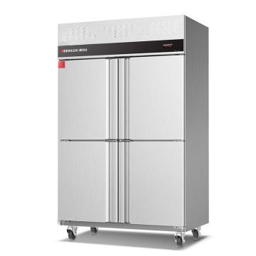 德玛仕/DEMASHI 立式四门商用厨房全冷藏冰箱，GK1.0L4F 风冷无霜 售卖规格：1台