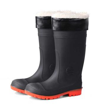 添盾 高筒加绒保暖雨靴，防砸防刺穿，TD-SH7909-41 售卖规格：1双