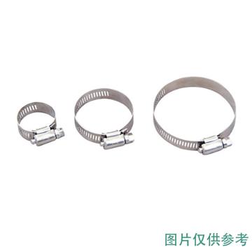 亚速旺/Asone 不锈钢软管管夹 MS-02 1袋(11个)，9-825-11 售卖规格：1袋