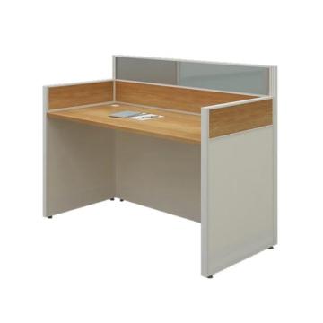 企诺 现代简约电脑桌办公桌屏风卡位单人位，QN-LB-I1B9 1200*600*1100mm 售卖规格：1张
