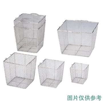 亚速旺/Asone 不锈钢清洗篮(可堆叠) 小，7-5332-05 售卖规格：1个