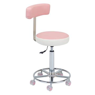 亚速旺/Asone 椅子，3-1473-01 粉色，带靠背 售卖规格：1台