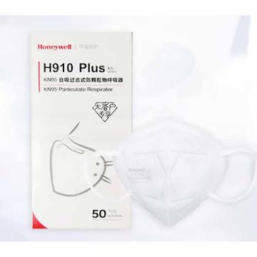 霍尼韦尔 Honeywell N95口罩 耳带式，型号：H910V Plus，货号：H1009101V，25个/盒