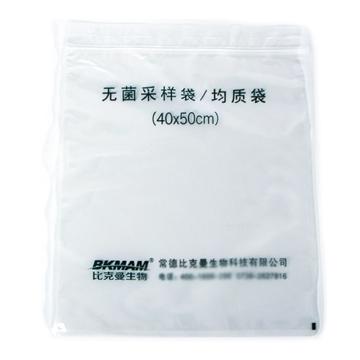 比克曼生物 无菌采样袋/均质袋（带压条），110102017 9L、40*50cm 售卖规格：50个/包