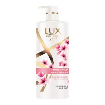 力士/LUX 洗发水，春日桃花沁香香氛650ml 售卖规格：1瓶