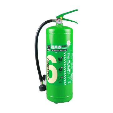 福莱泰 手提式水基灭火器6L（低温-水雾），MSZ/6-D 售卖规格：1具