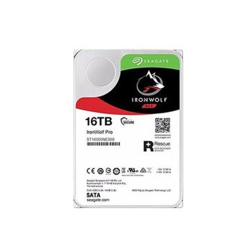 希捷/Seagate NAS硬盘，ST16000VN001 16TB 256MB 7200转硬盘 售卖规格：1个