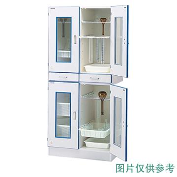 亚速旺/Asone 玻璃器具保管柜，3-5312-23 售卖规格：1个