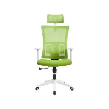 企诺 办公椅靠背电脑椅简约转椅升降椅，QN-DY228A白框 620W*600D*1260H 售卖规格：1张