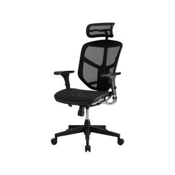 企诺 网椅职员椅主管椅转椅，QN-DY662A 680W*720D*1100H 售卖规格：1张