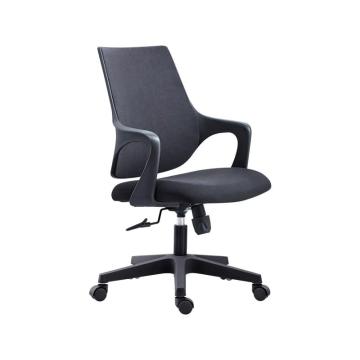 企诺 职员椅会议椅网布转椅，QN-DY213B黑框 600W*600D*950H 售卖规格：1张
