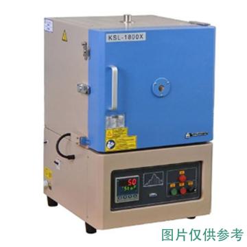 合肥科晶 高温箱式炉 型号：KSL-1700X-A3，配套宇电仪表程序