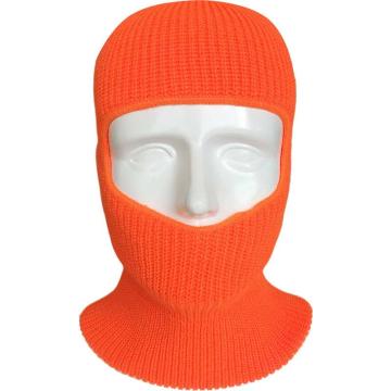 添盾 TD-HT0102-荧光橙,全能型针织防寒冬用头套,荧光橙