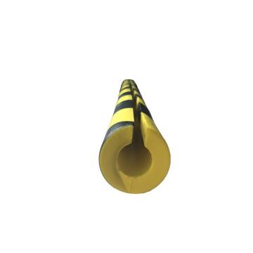 锦安行 PU发泡防撞条，黄黑色 100×5×3cm，JCH-FZT014 售卖规格：1根