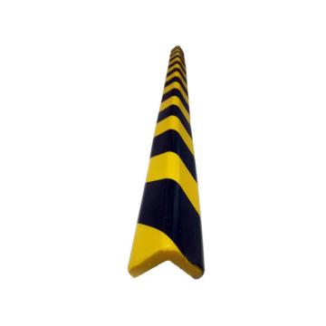 锦安行 PU发泡防撞条，黄黑色 100×6×2cm，JCH-FZT012 售卖规格：1根
