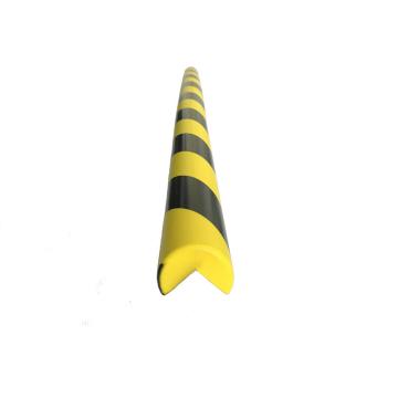 锦安行 PU发泡防撞条，黄黑色 100×4×2.5cm，JCH-FZT011 售卖规格：1根