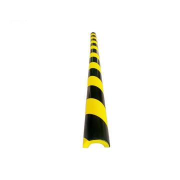 锦安行 PU发泡防撞条，黄黑色 100×5×2.5cm，JCH-FZT006 售卖规格：1根