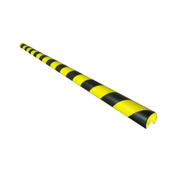 锦安行 PU发泡防撞条，黄黑色 100×4×2cm，JCH-FZT002 售卖规格：1根