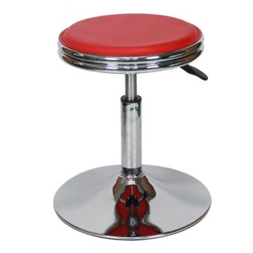 冰禹 实验室升降旋转凳，BYLj-144红色圆盘款 售卖规格：1个