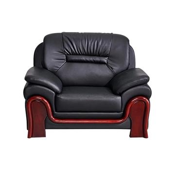企诺 办公室沙发商务接待休息区沙发单人位，QN-DA6023 1200W*900D*900H 售卖规格：1张