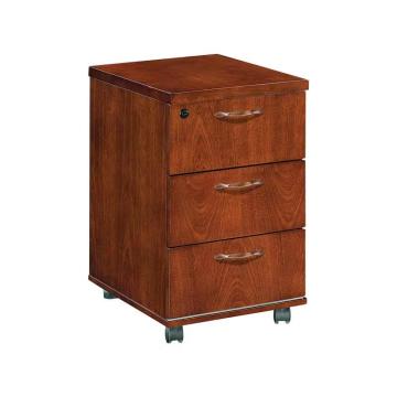 企诺 活动柜木质油漆柜边矮柜，QN-02 号小柜 400*500*650mm 售卖规格：1个