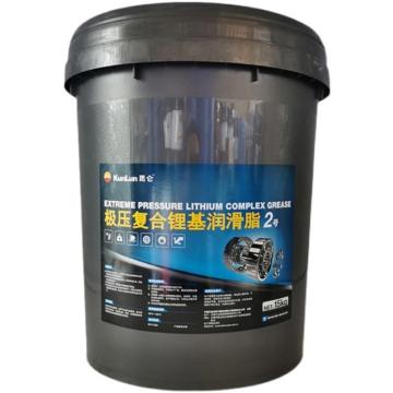 昆仑 极压复合锂基润滑脂，3# 15KG/桶 售卖规格：15公斤/桶