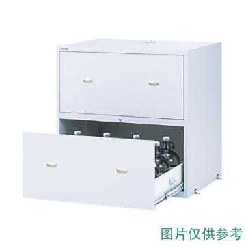 亚速旺/Asone 加固型药品柜，3-5345-24 (钢制) 售卖规格：1个