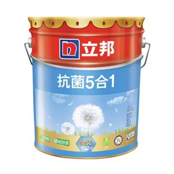 立邦 金装内墙乳胶漆净味，BC6610-4一帘幽梦， 18L/桶 售卖规格：18升/桶