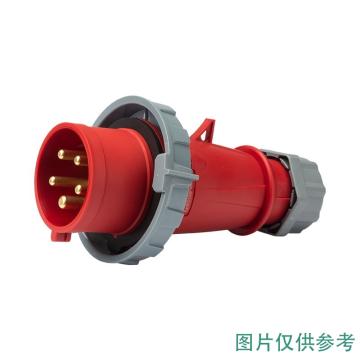 正泰/CHINT 工业防水移动式插头，NTC1-532P6h/415VW IP67 415V 32A 5P 售卖规格：1个