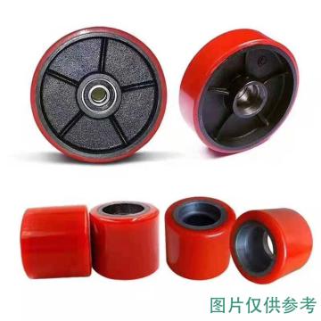 环岛 PU轮，φ80*φ47*70 含轴承 售卖规格：1个