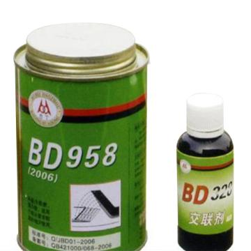 巴丁 输送带常温粘合剂，BD958 厚度1mm，12kg/箱，需按12的倍数下单 售卖规格：1KG