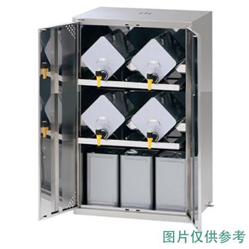 亚速旺/Asone 实验室保存箱，2-696-04 2列2层，18升桶用 售卖规格：1个