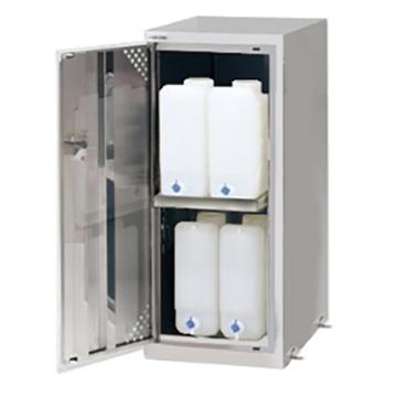 亚速旺/Asone 实验室保存箱，2-693-02 2列1层，20L桶用 售卖规格：1个