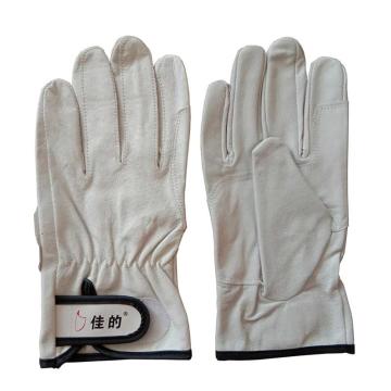 佳的 全皮工作手套，PA136 中码，12双/打，120双/箱 售卖规格：1打
