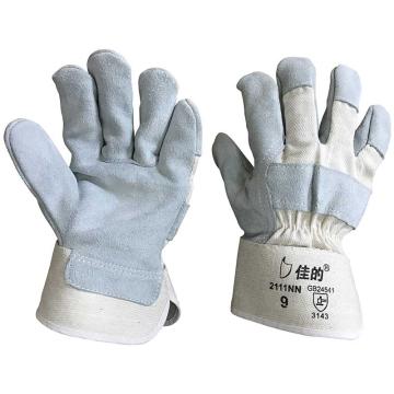 佳的 牛皮安全袖手套，2111NN 12双/打，120双/箱 售卖规格：1打