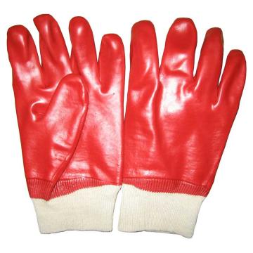 佳的 罗口PVC浸渍手套，H210R 12双/打，120双/箱 售卖规格：1打