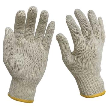佳的 7针本白涤棉纱线手套，C01BN 500克/12双，12双/打，300双/箱 售卖规格：1打