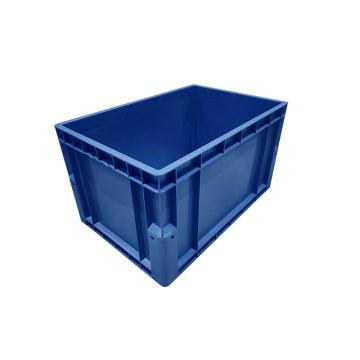 STORAGEMAID 圆角EU周转箱，VD803A-B 加强底,外尺寸:600×400×340mm,内尺寸:565×365×325mm,VD803A-B,蓝色 售卖规格：1个