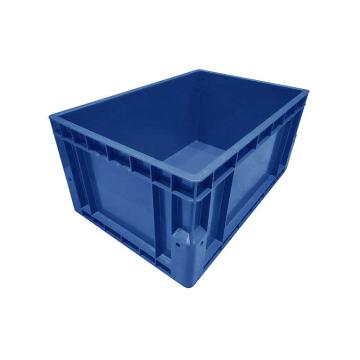 STORAGEMAID 圆角EU周转箱，VD802A-B 加强底,外尺寸:600×400×280mm,内尺寸:565×365×265mm,VD802A-B,蓝色 售卖规格：1个