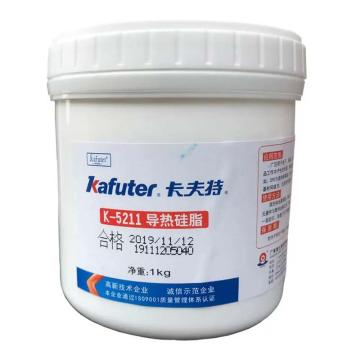 卡夫特 耐高温散热膏导热硅脂，K-5211 白色 售卖规格：1罐