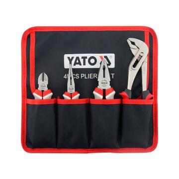 易尔拓/YATO 4件钳子套装，YT-39617 售卖规格：1套