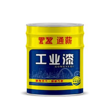 通薪/TX 醇酸调和漆，国标G04中绿色，醇酸调和漆，中绿色，20kg/桶 售卖规格：20公斤/桶